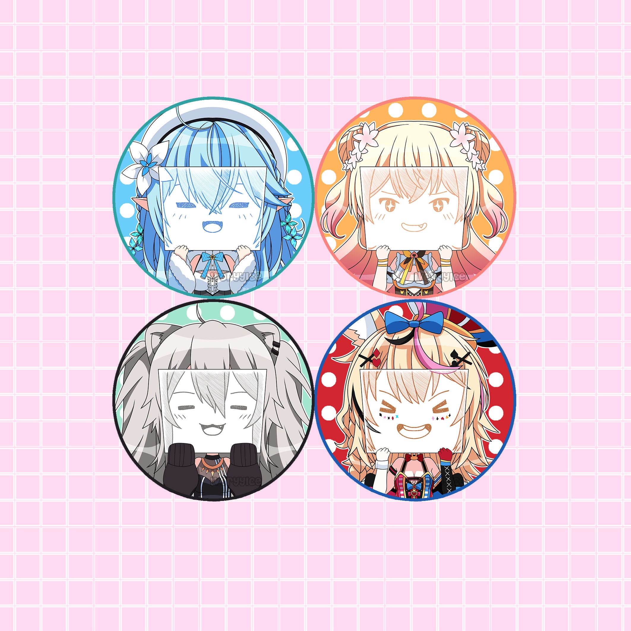 Hololive Gen 2 - Etsy