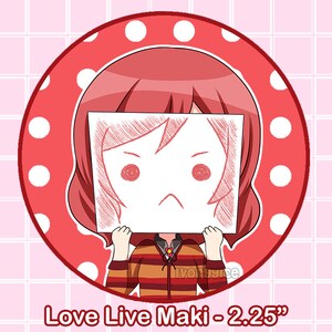 Love Live Buttons 2.25 muse Sign Face image 8