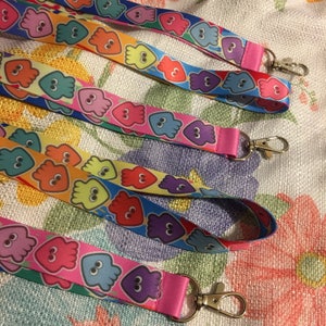 Splatoon Lanyard