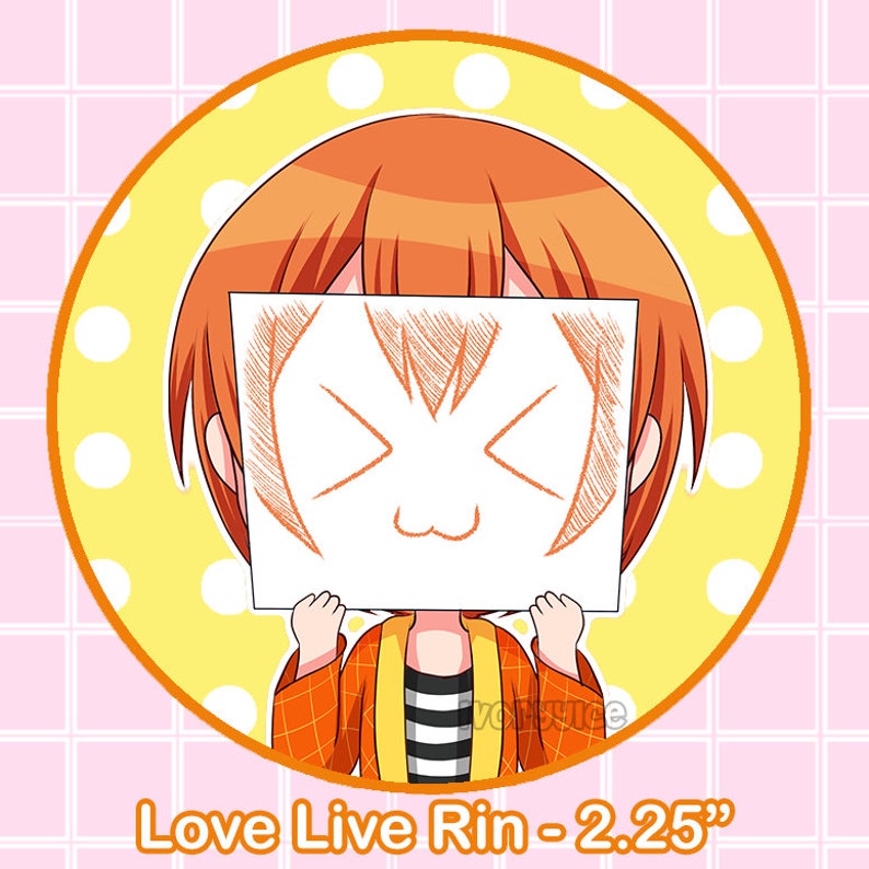 Love Live Buttons 2.25 muse Sign Face image 9