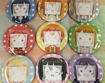 Love Live Buttons 2.25" (muse Sign Face)