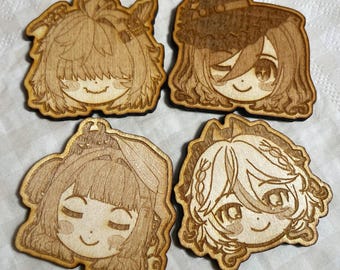 V4Mirai Wooden Pins (Gen 3 Lunalia)