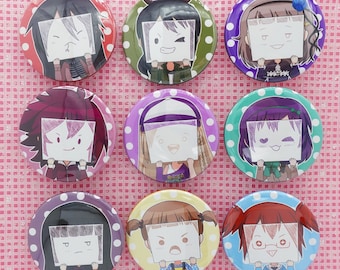 Love Live Buttons 2.25" (Shion Sign Face)
