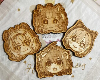 V4Mirai Wooden Pins (Voltail)