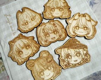 Phase Connect Wooden Pins (Phase OriginS)