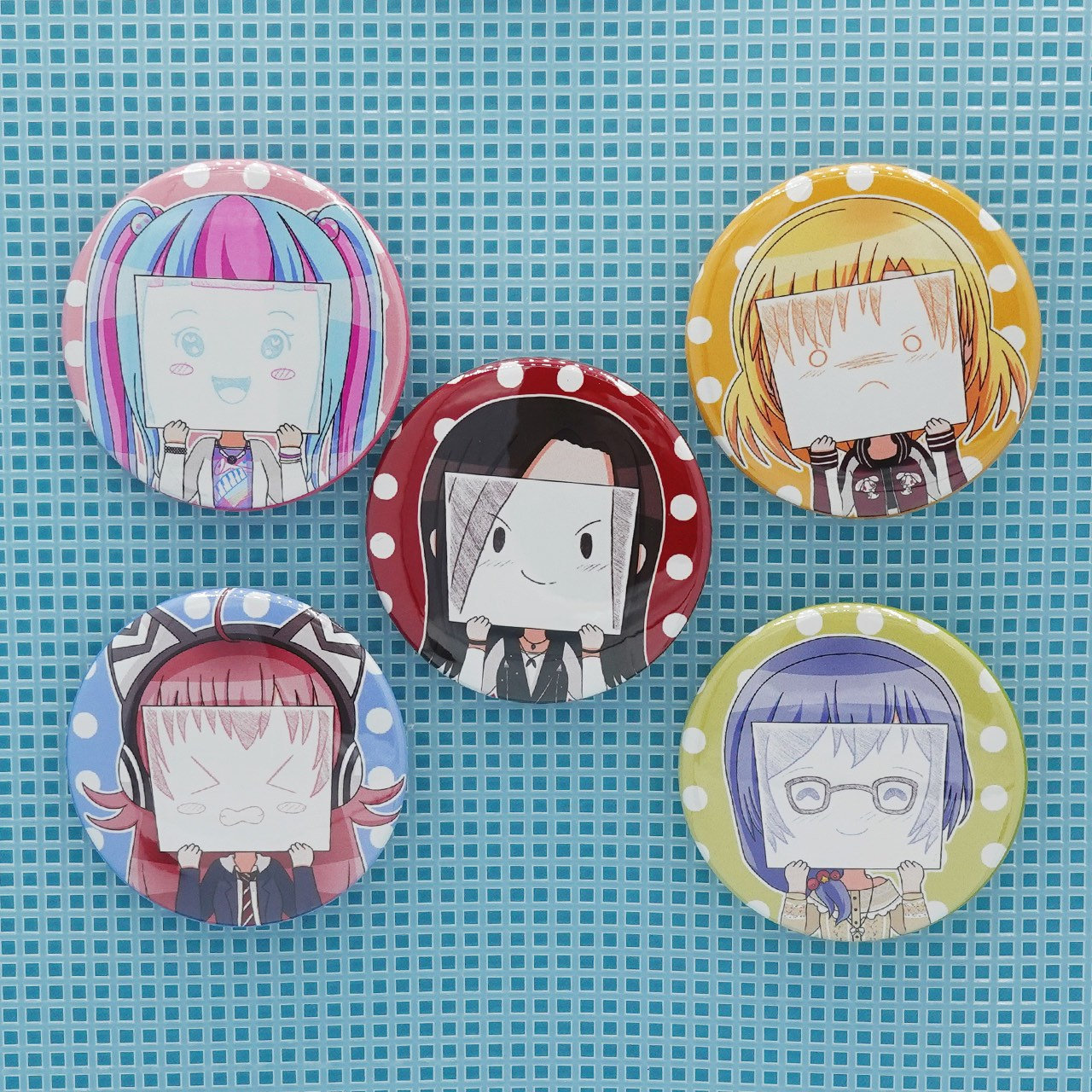 BanG Dream! CHU² グッズセット Chu2 Bang Dream - Etsy