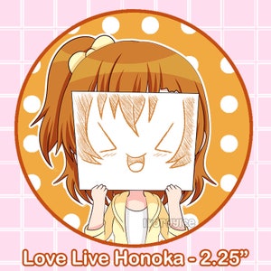 Love Live Buttons 2.25 muse Sign Face image 6