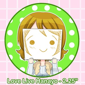 Love Live Buttons 2.25 muse Sign Face image 10