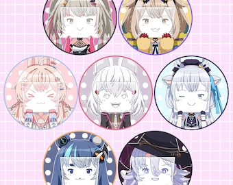 Holographic Phase Connect Buttons 2.25" (Phase OriginS Sign Face)