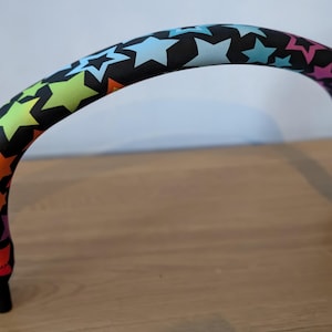 PLAIN JAINE ©2008-2024 Rainbow STARS protective stroller bar cover Pushchair Bumper Bar Cover Baby Gift Protective Cover Accessory