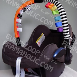 BUMPaLOOP MiNi Baby タギーカーシートハンドルカバー タギー 視覚感覚補助アイテム