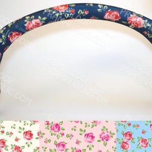 PLAIN JAINE ©2008-2016  Floral Chic protective safety bar cover Pushchair Bumper Bar Cover Baby Gift Protective Cover Accessory
