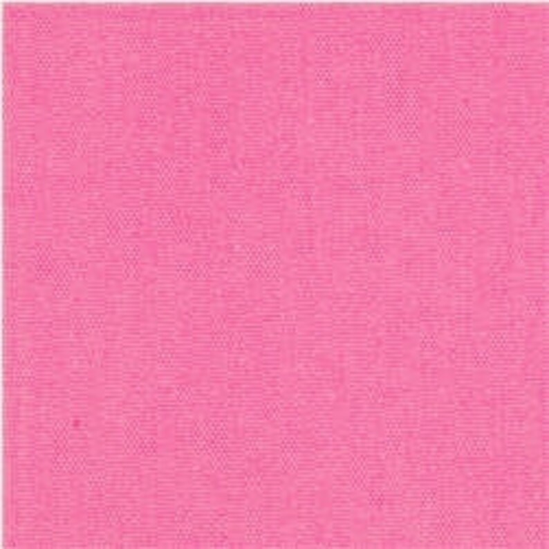 Hot Pink Fabric by the YARD All Cotton Home Decor Premier Etsy