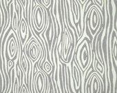 Grey Wood Grain Fabric by the Yard all Cotton Home Decor Premier Prints Willow storm tree Faux Bois SHIPsFAST
