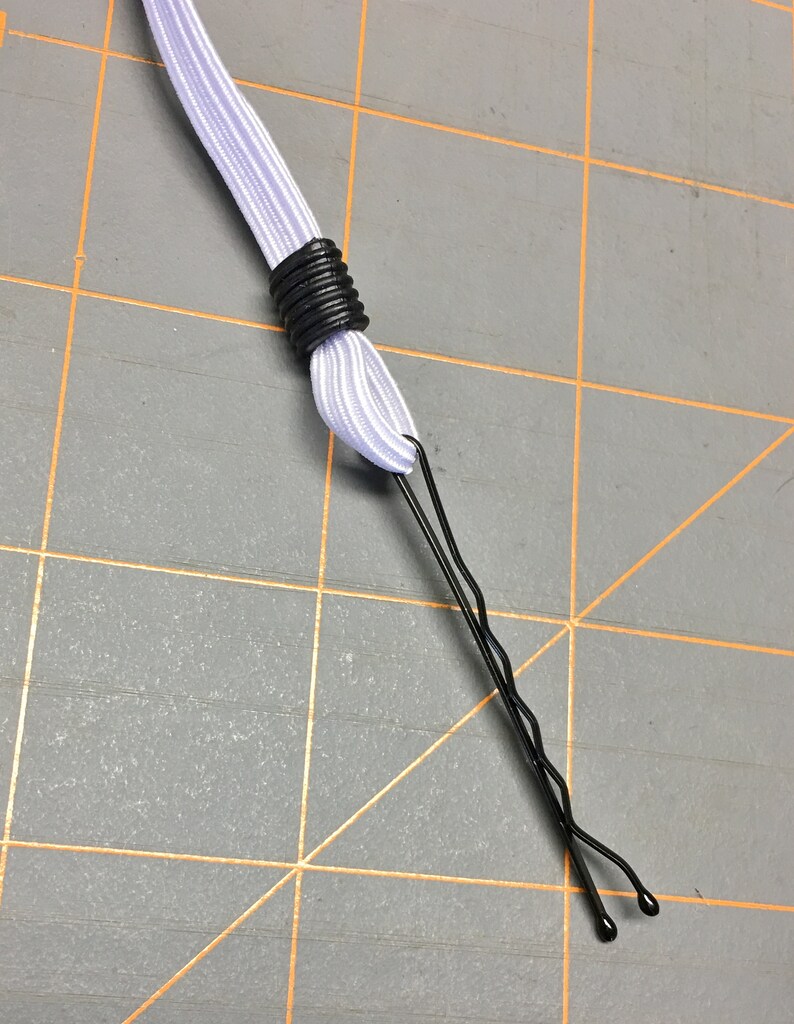 Silicone Elastic Cord Lock 24 piece Toggle Fastener Drawstring Etsy