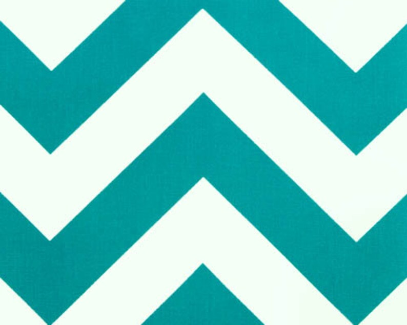 Large Chevron Fabric By The Yard Home Decor Zippy True Etsy