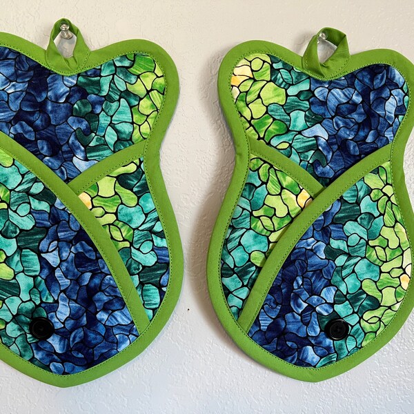 Fish Pot Holders Etsy