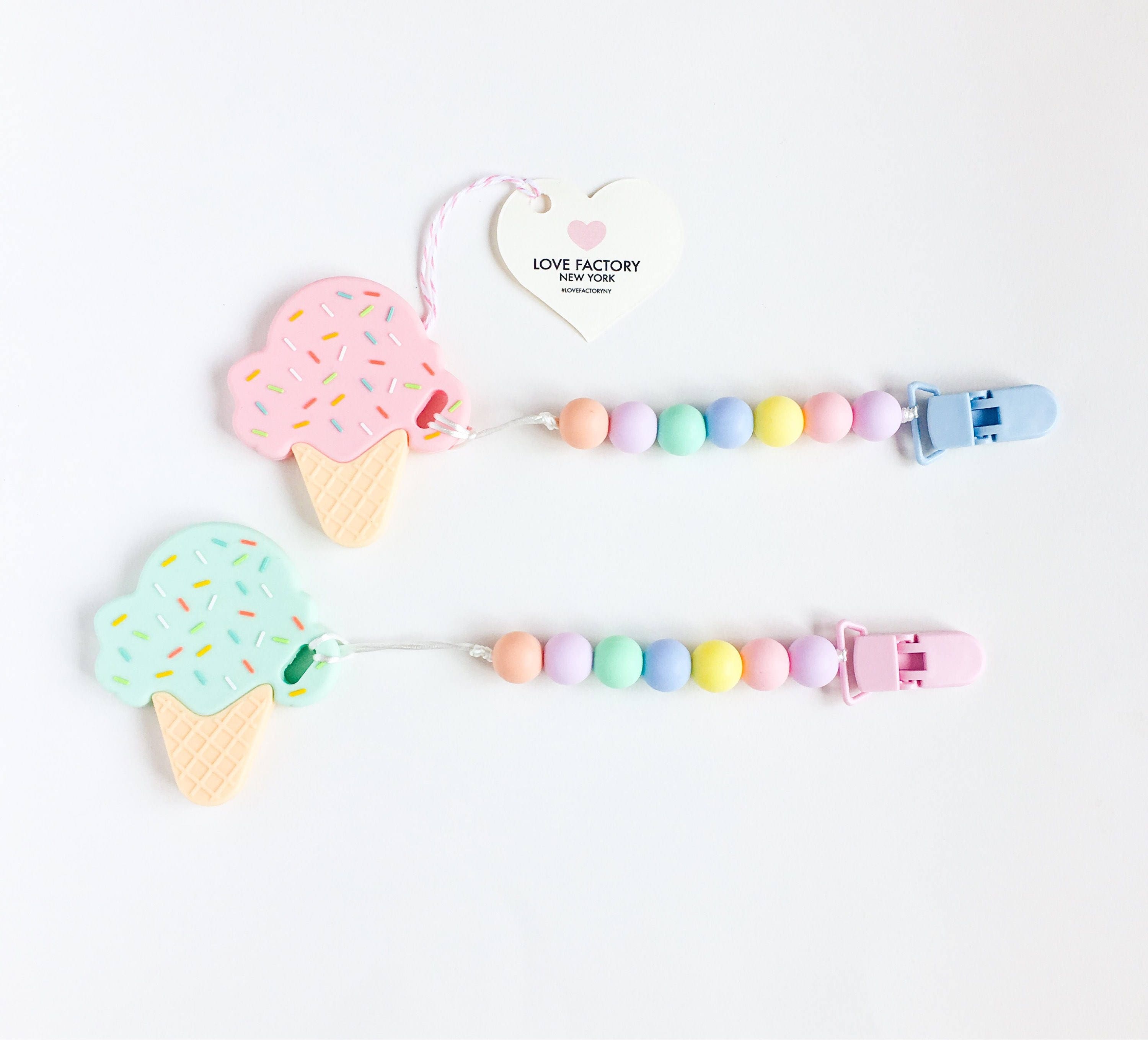 ice pacifier teething