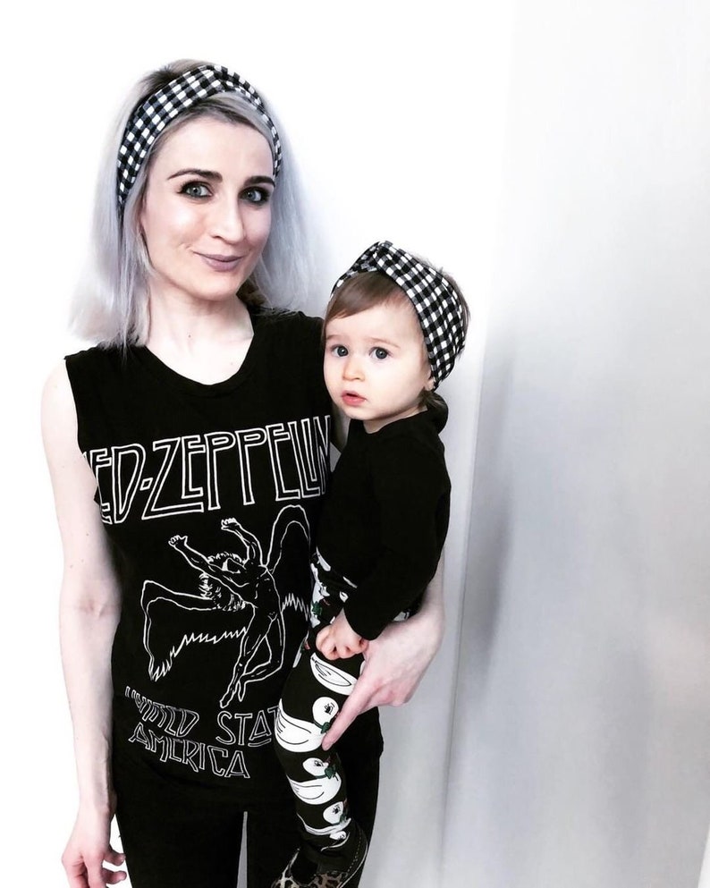 mother daughter matching headbands