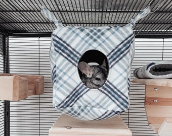chinchilla hammock diy