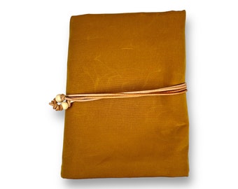 Knitting needle bag Dry Oil yellow