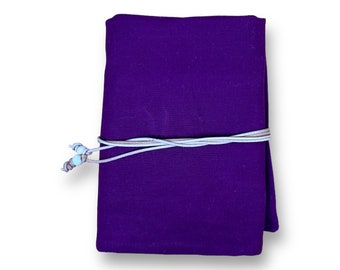 Knitting needle bag Dry Oil aubergine