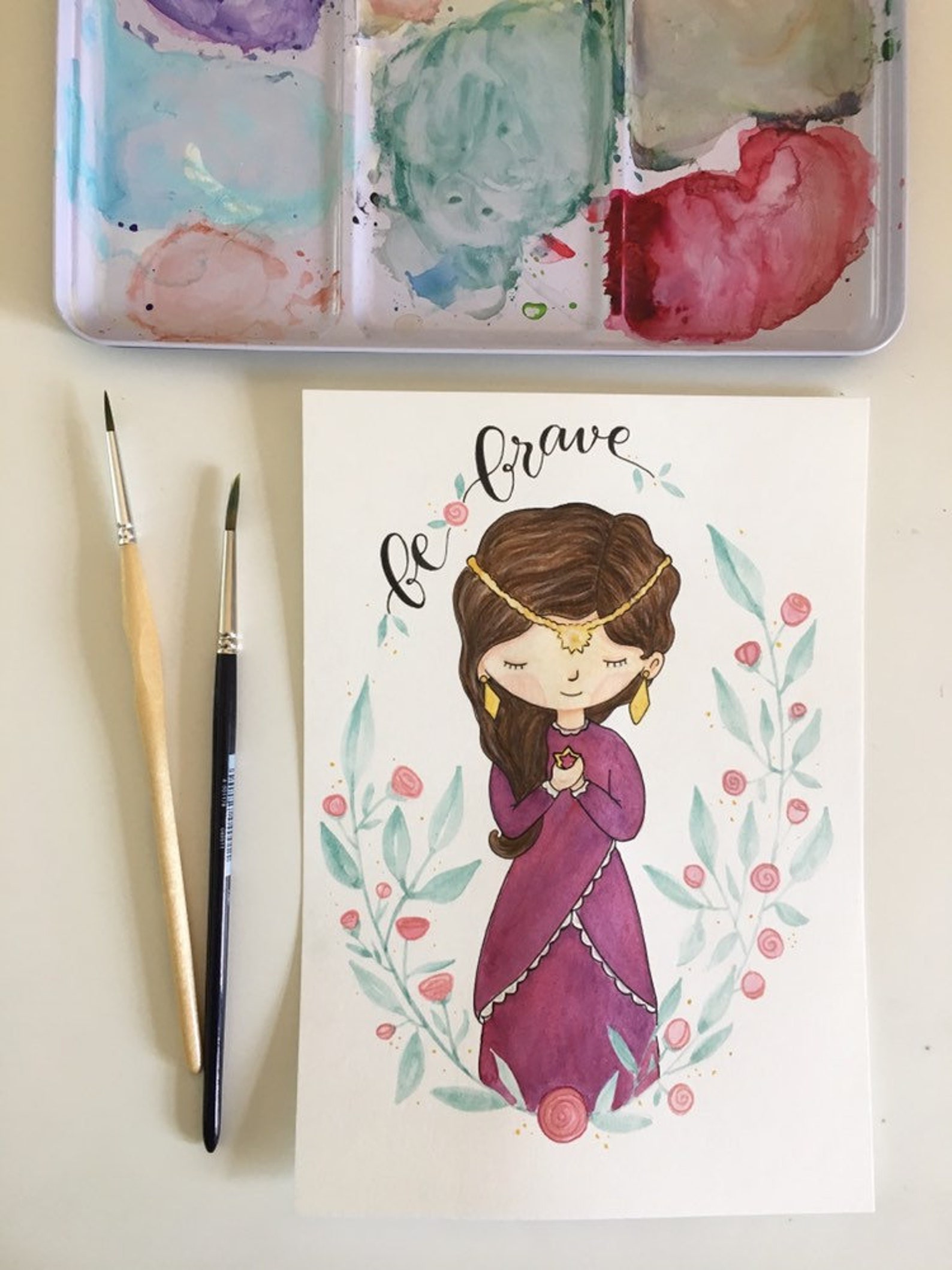 Queen Esther be Brave PDF Download-instant | Etsy