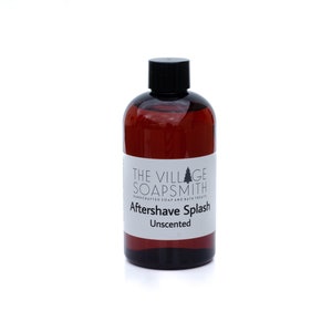 Unscented Aftershave Splash