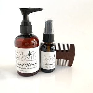 Beard Care Gift Set, Men&#39;s Gift, Father&#39;s Day Gift