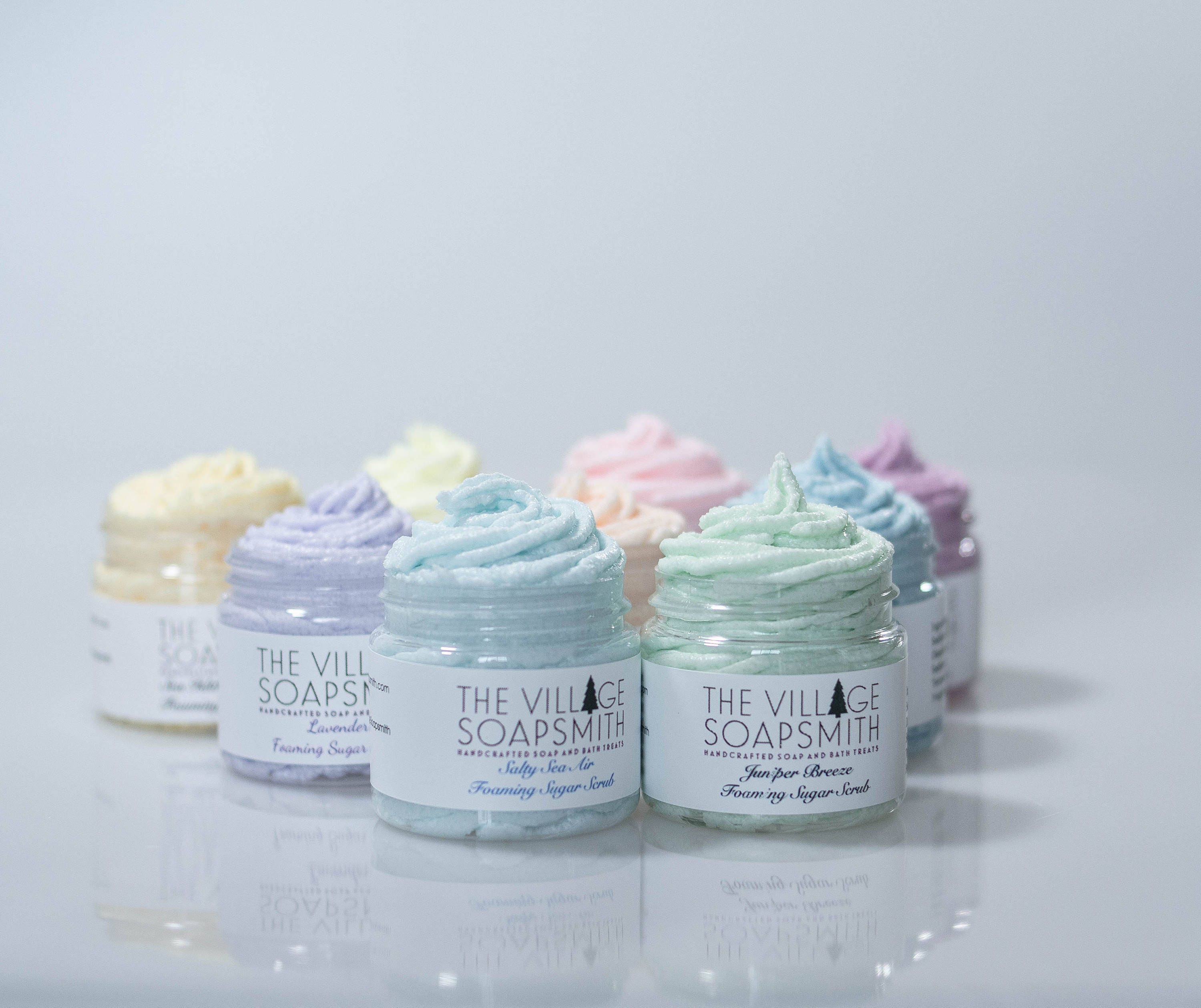 Foaming Sugar Scrub Whipped Sugar Scrub Foaming Body Scrub Etsy Canada