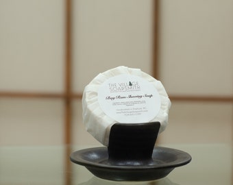 Handcrafted Bay Rum Shave Soap Bar