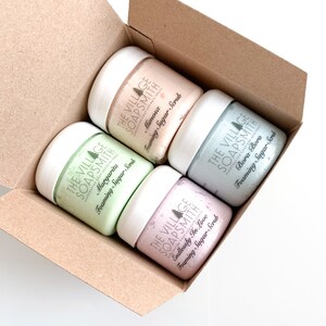 Foaming Sugar Scrub Sample Gift Sets image 2