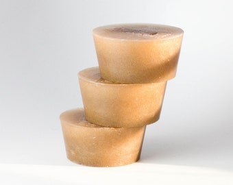 Indian Sandalwood Glycerin Shaving Soap, shave puck, wet shave