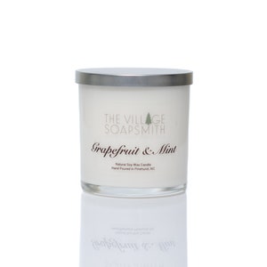 Natural Hand Poured Soy Wax Candles |  CHOOSE YOUR SCENT