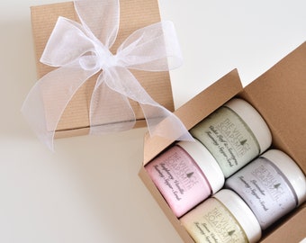 Foaming Sugar Scrub Sample Gift Sets