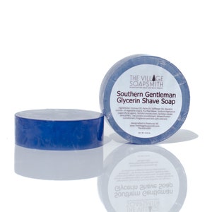 Southern Gentleman Shaving Soap , shave puck, wet shave, gift for him, groomsmen gift, handmade shave soap, shaving git