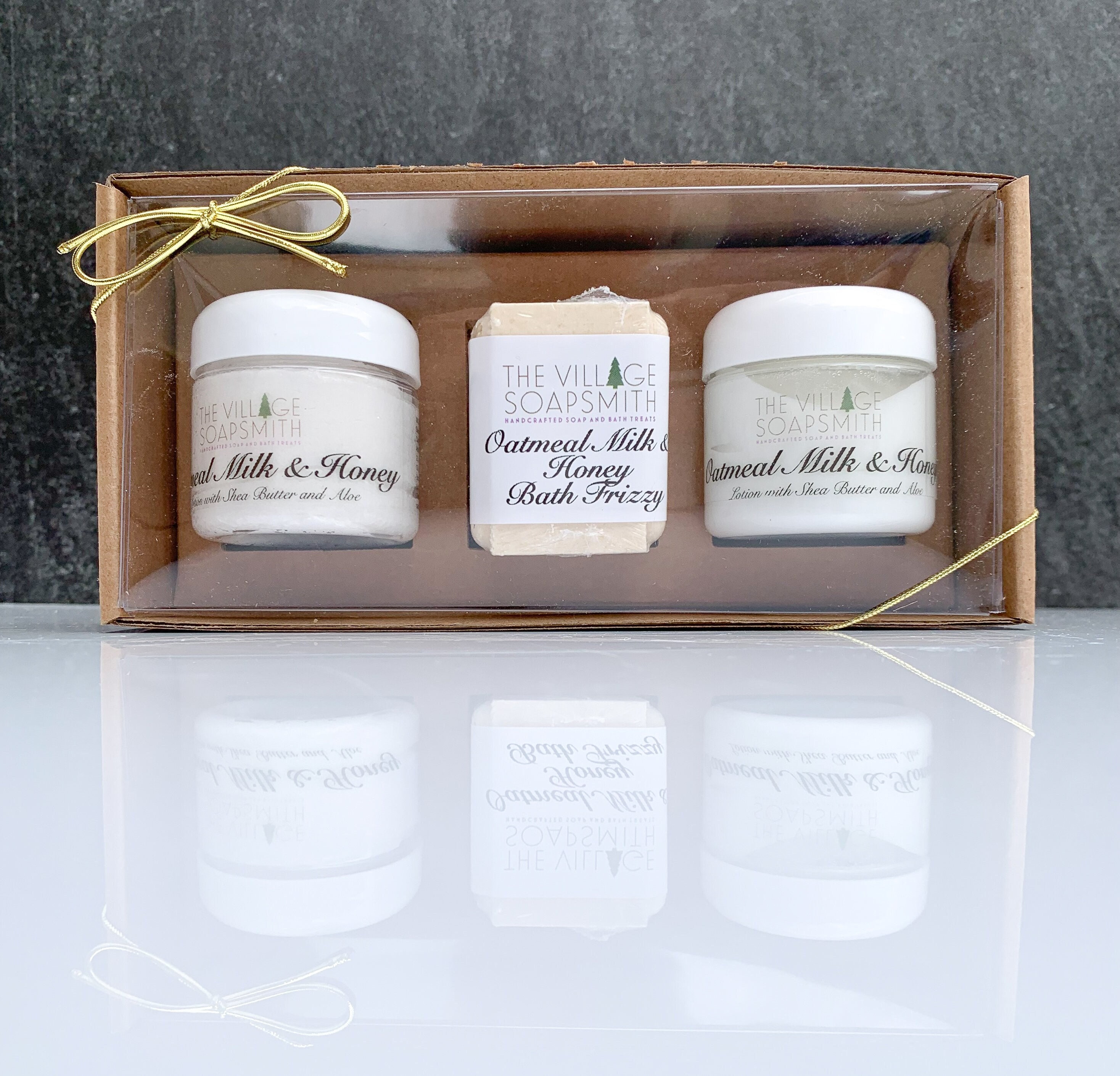 Mini Soap & Lotion Gift Set