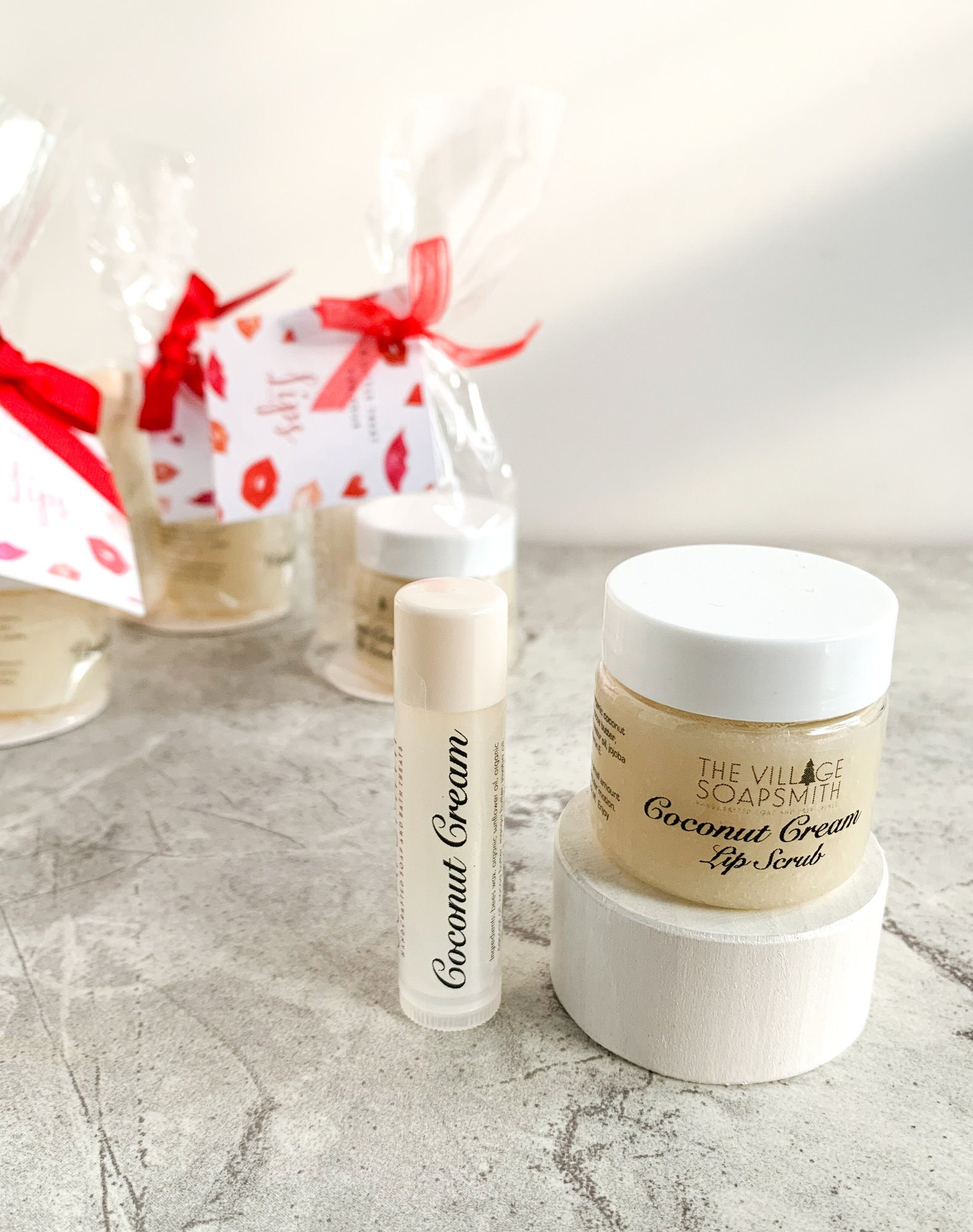 Lip Care Gift Set Etsy