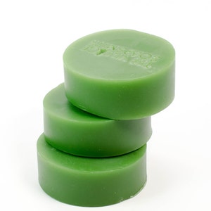 Eucalyptus and Mint Glycerin Shaving Soap, shave puck, wet shave, shaving gift, hand made shave soap, all natural shaving, boyfriend gift
