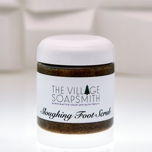 Sloughing Foot Scrub, Smoothing Foot Scrub