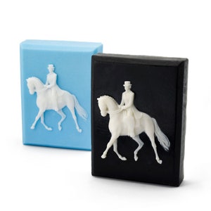 Dressage glycerin soap, handmade soap, equestrian soap, equestrian gift, party favor