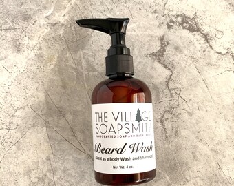 Beard Wash, Men's Gift, Father's Day Gift