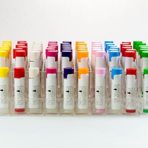 Lip Balm in your choice of flavor, sweetened lip balm, handmade lip balm