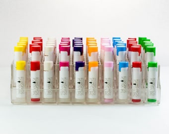 Lip Balm in your choice of flavor, sweetened lip balm, handmade lip balm