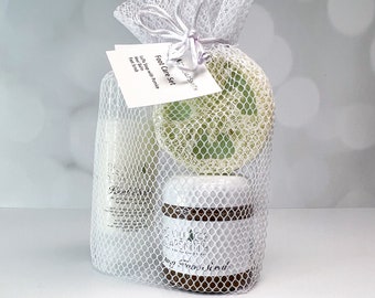 Pedicure gift set, foot care gift