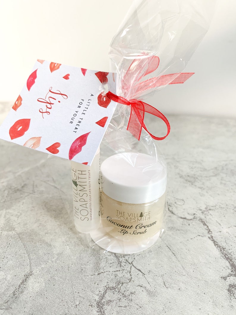 Lip Care Gift Set Etsy