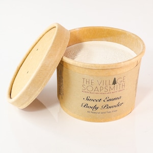 Refill Body Powder, Dusting Powder, All natural, Talc Free