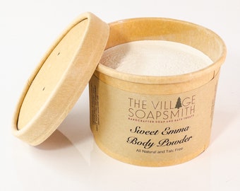 Refill Body Powder, Dusting Powder, All natural, Talc Free