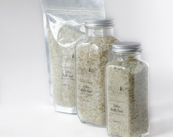 Detox Bath Soak, Bath Salts, Lavender and Rosemary bath salts