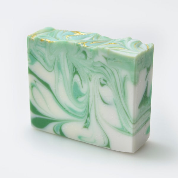 Rosemary Mint handmade soap
